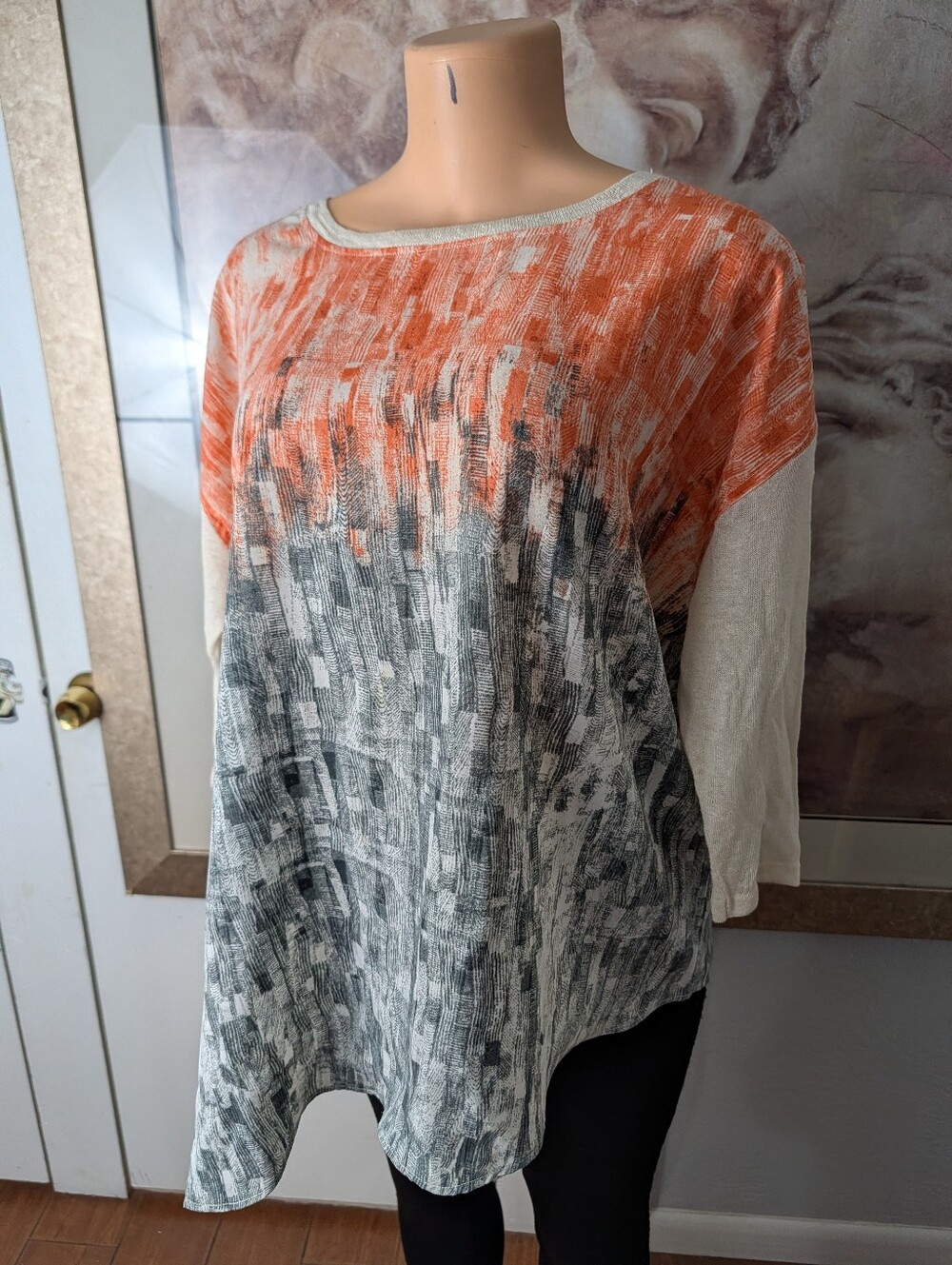 ZOZO Asymmetrical Tunic Top Size M